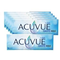 Lens Optikal - Orijinal ve Uygun Fiyatlı Lens Satın Al 75 acuvue oasys max 1-day 6 kutu set