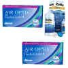 Air Optix Plus HydraGlyde 2 Kutu + 360 ml Renu Advanced