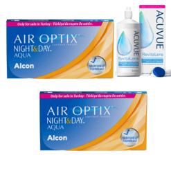 Air Optix Night and Day Aqua 2 Kutu
