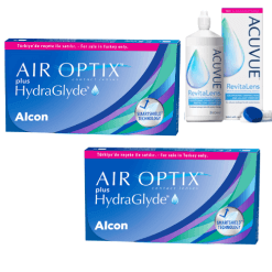 air optix plus hydraglyde 2 kutu kampanyalı