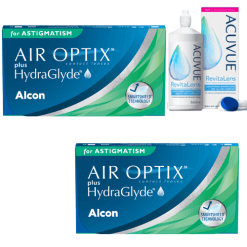 air optix plus hydraglyde for astigmatism 2 kutu