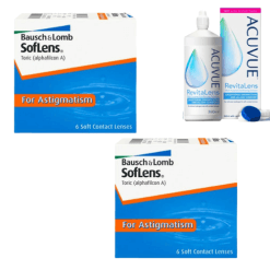 SofLens For Astigmatism 2 Kutu