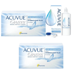 Acuvue oasys for astigmatism 2 kutu
