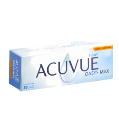 Acuvue Oasys Max 1-Day for Astigmatism