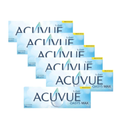 Acuvue Oasys Max 1-Day Multifocal 6 Kutu