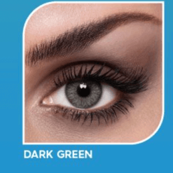 Lacelle Renkli Lens 15 dark green