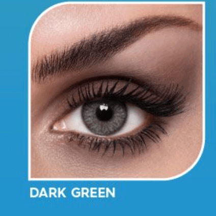 Lacelle Renkli Lens 7 dark green