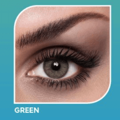 Lacelle Renkli Lens 13 green