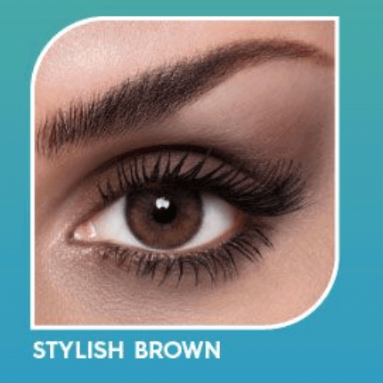 Lacelle Renkli Lens 2 stylish brown