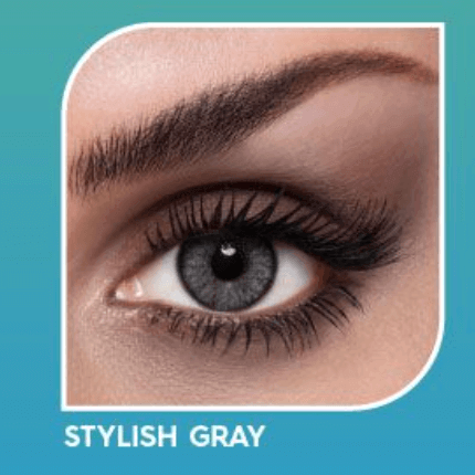 Lacelle Renkli Lens 3 stylish gray