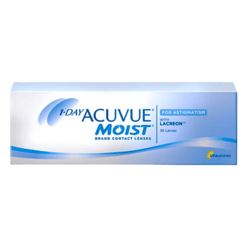 1 Day Acuvue Moist for Astigmatism