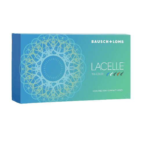 Lacelle Renkli Lens