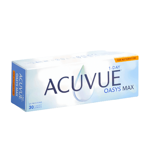 Acuvue Oasys Max 1-Day for Astigmatism