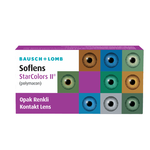 Starcolors Renkli Lens Numarasız