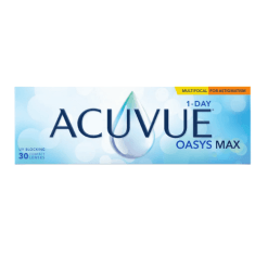 ACUVUE OASYS MAX 1-Day Multifocal for Astigmatism