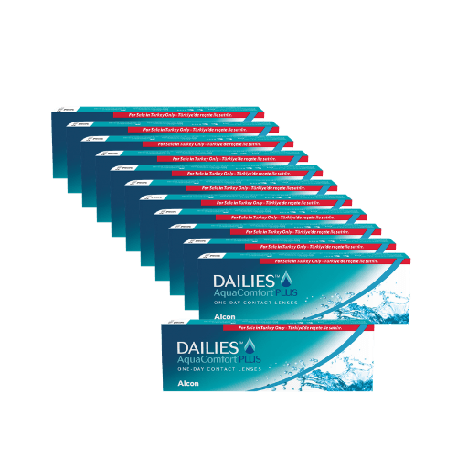 Dailies Aqua Comfort Plus 30 lu kutu | LensOptikal