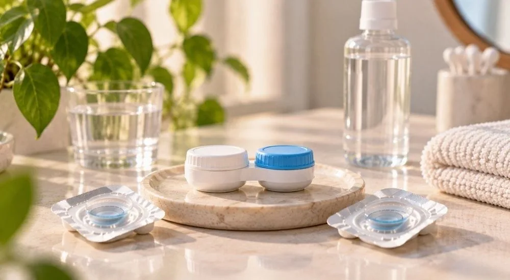 Air Optix Aqua ve Air Optix Hydraglyde kontakt lens karşılaştırma
