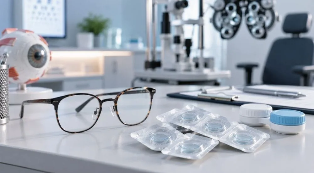 Gözlük Numarası ile Kontakt Lens Numarası Aynı mı?