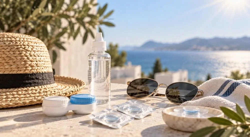 Neden UV Blokajlı Kontakt Lens Kullanmalısınız?