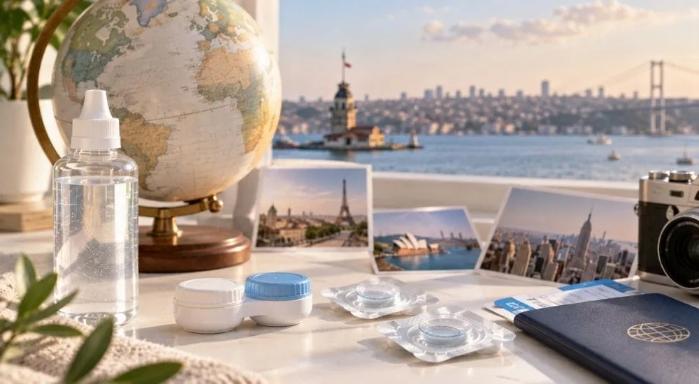 Türkiye'de ve Dünya'da Kontakt Lens Kullanımı