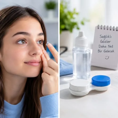 Gençlerde Kontakt Lens Kullanımı 