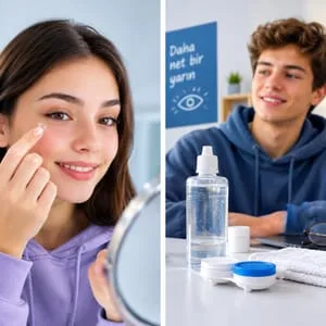 Gençlerde Lens Kullanımı