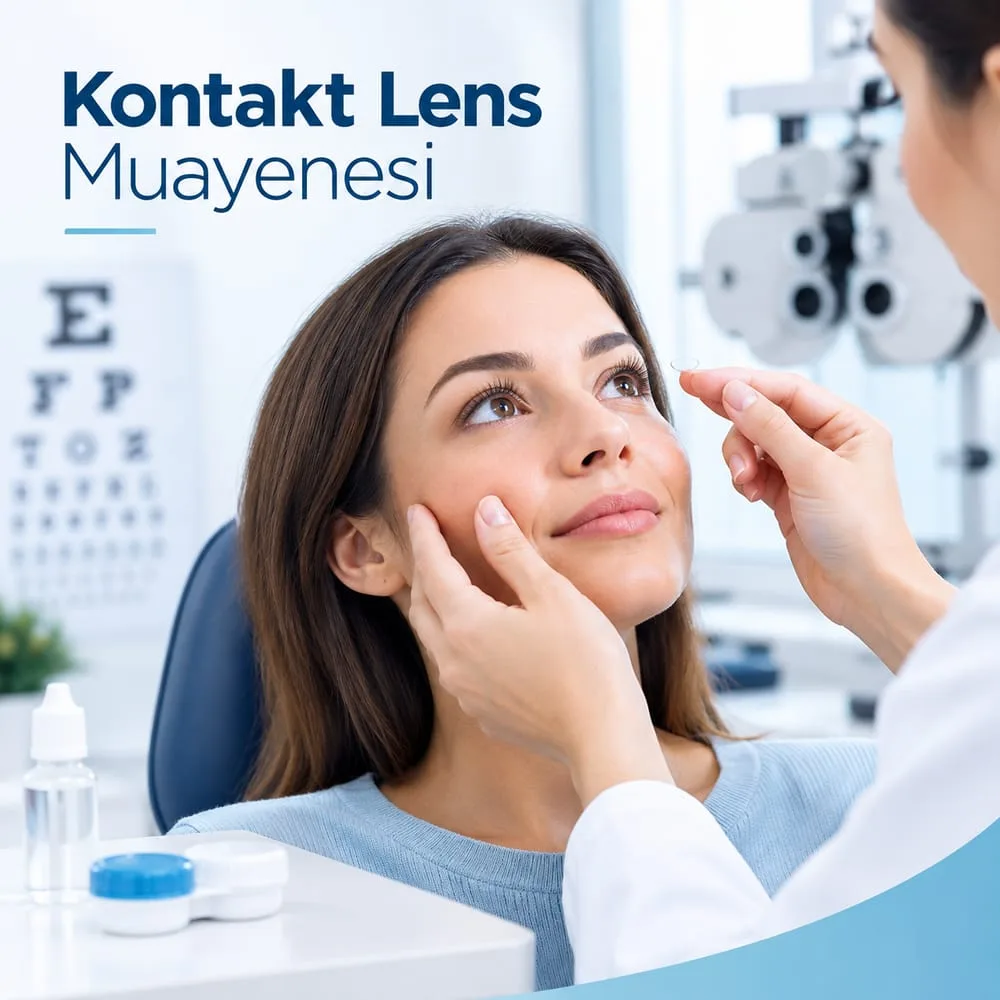Kontakt Lens Muayenesi