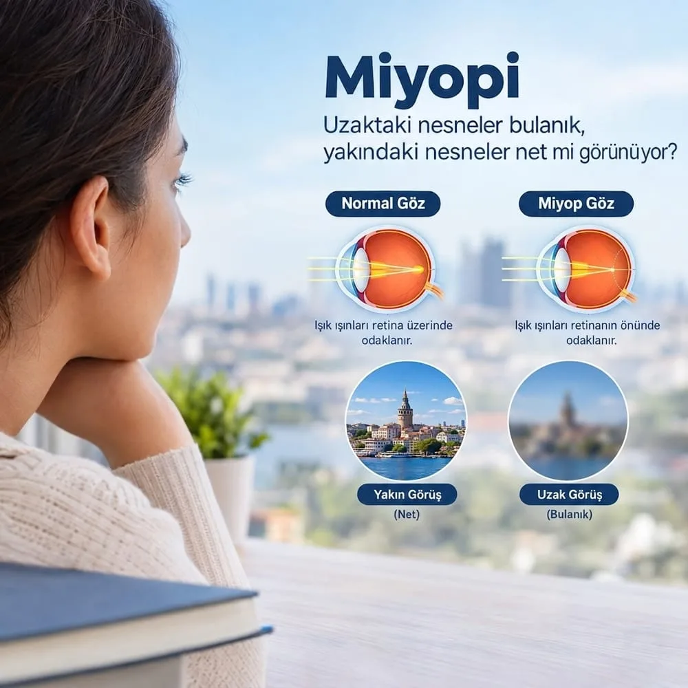 Miyop ( uzağı Görememe )